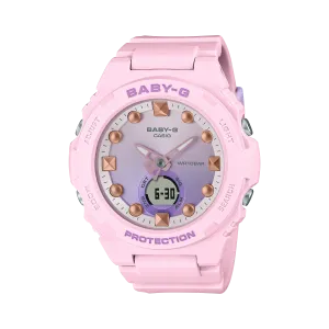 BABY-G Pink Resin Band Womens Watch BGA320-4A