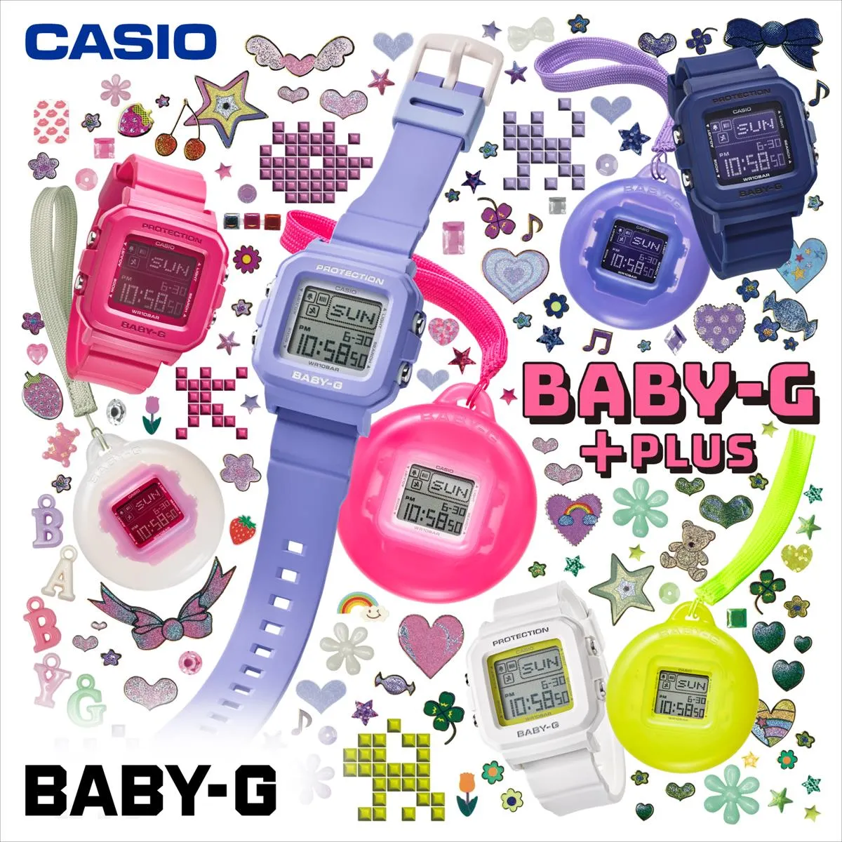  BABY-GPLUS BGD-10K-4JR     CASIO  