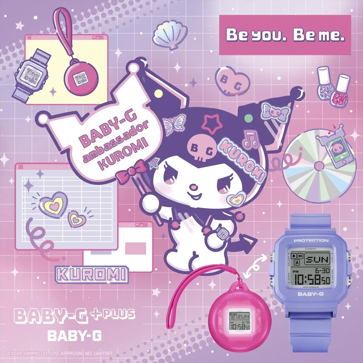  BABY-GPLUS BGD-10K-4JR     CASIO  