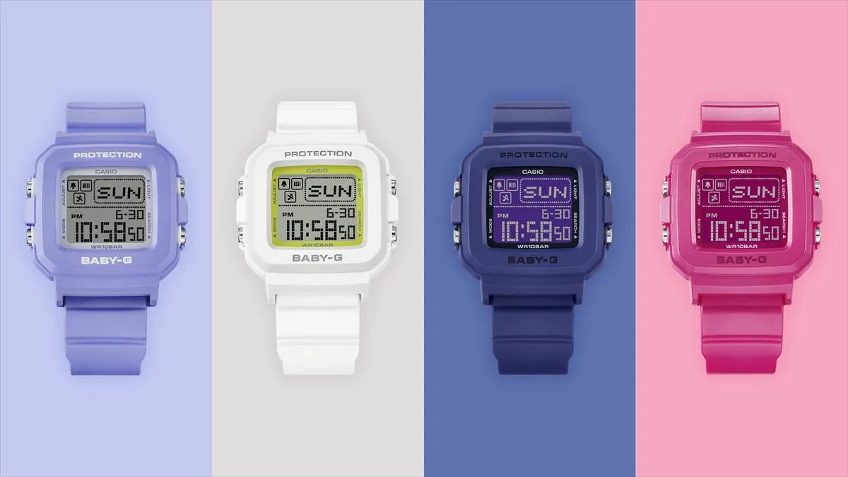  BABY-GPLUS BGD-10K-4JR     CASIO  