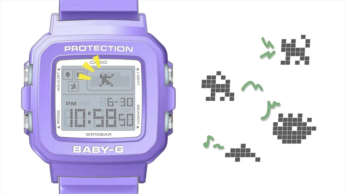  BABY-GPLUS BGD-10K-4JR     CASIO  