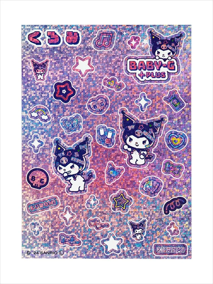  BABY-GPLUS   BGD-10KKM-1JR  kuromi   CASIO  1224