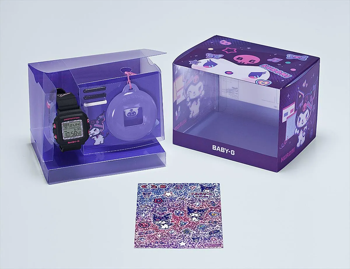 BABY-GPLUS   BGD-10KKM-1JR  kuromi   CASIO  1224