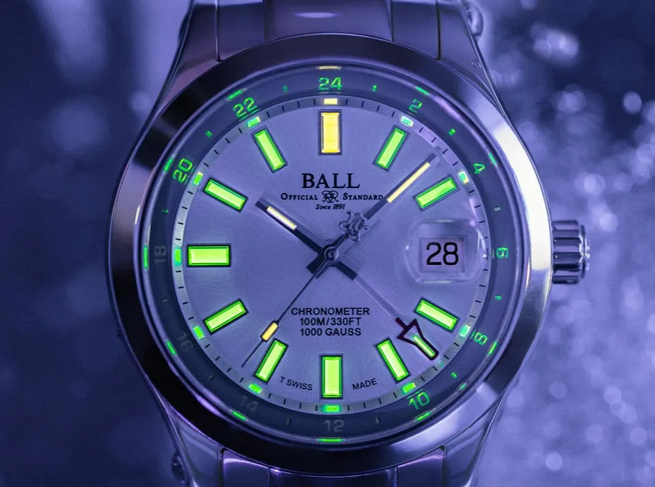 Ball Engineer III Endurance 1917 GMT GM9100C-S2C-IBE