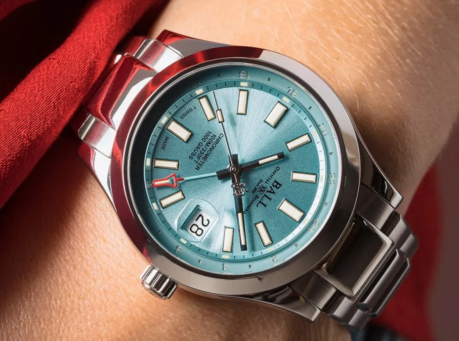 Ball Engineer III Endurance 1917 GMT GM9100C-S2C-IBE