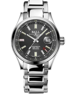Ball Engineer III Endurance 1917 GMT Rainbow Tubes GM9100C-S2C-GYR