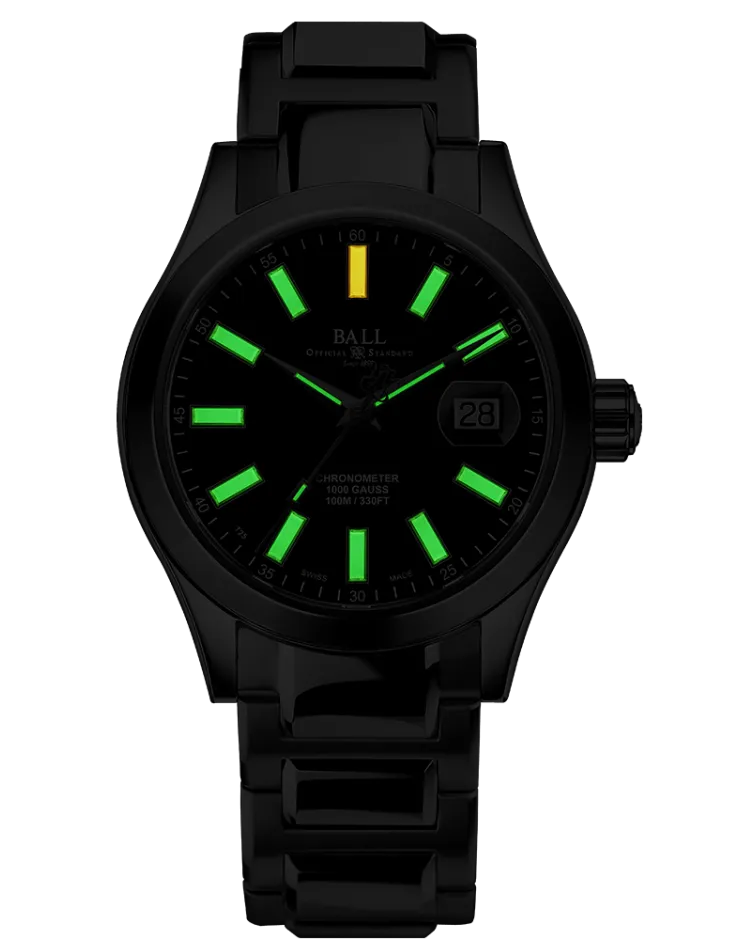 Ball Engineer III Marvelight COSC NM9026C-S6CJ-BK