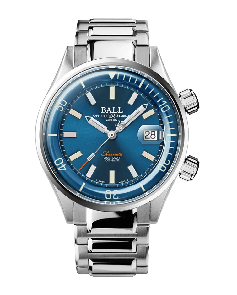 Ball Engineer Master II Diver Chronometer DM2280A-S1C-BER