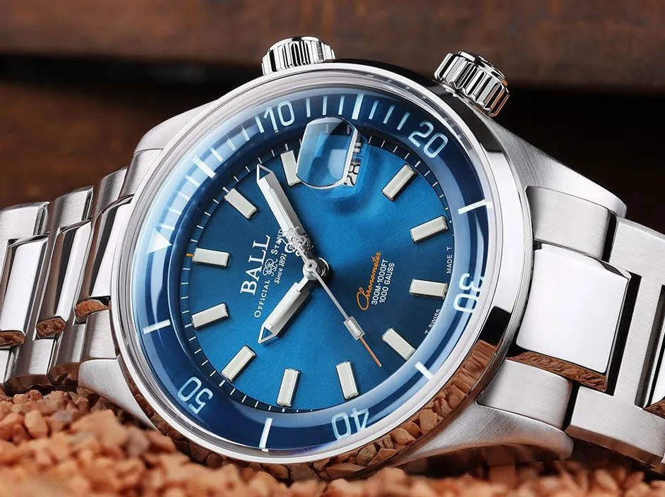 Ball Engineer Master II Diver Chronometer DM2280A-S1C-BER