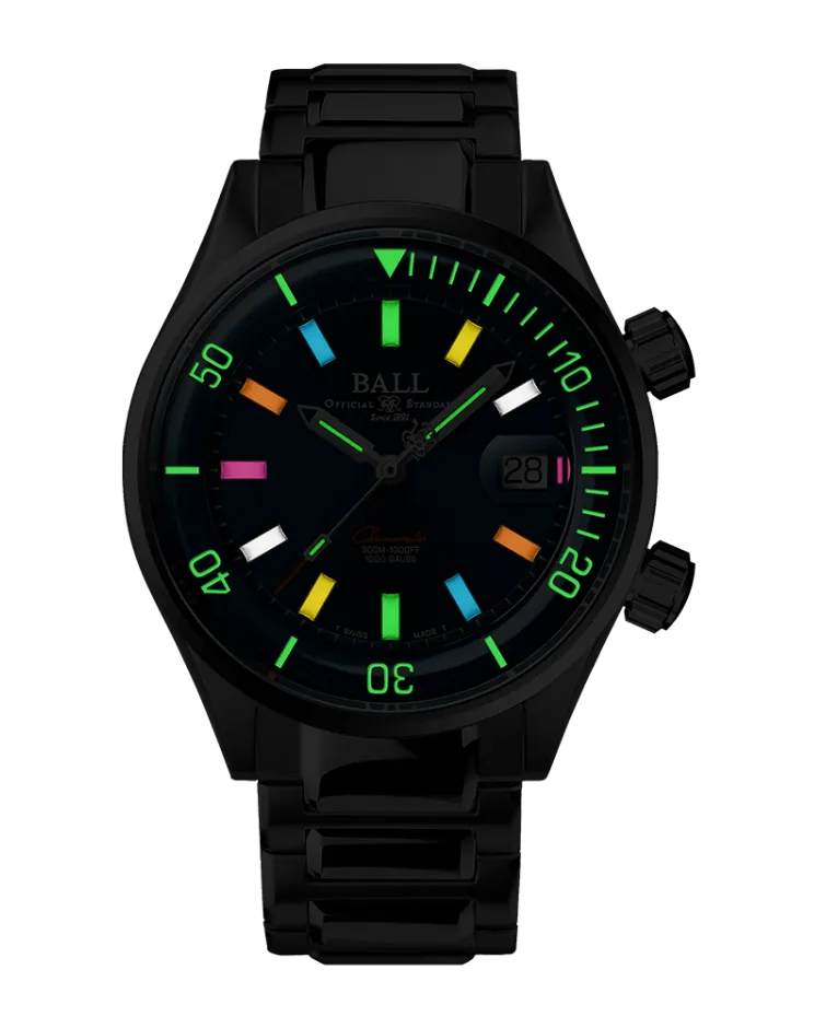 Ball Engineer Master II Diver Chronometer DM2280A-S1C-BER