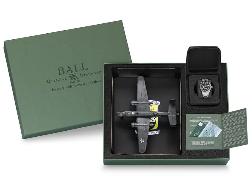 Ball Engineer Master II Doolittle Raiders (46mm) NM2638C-L1-GR