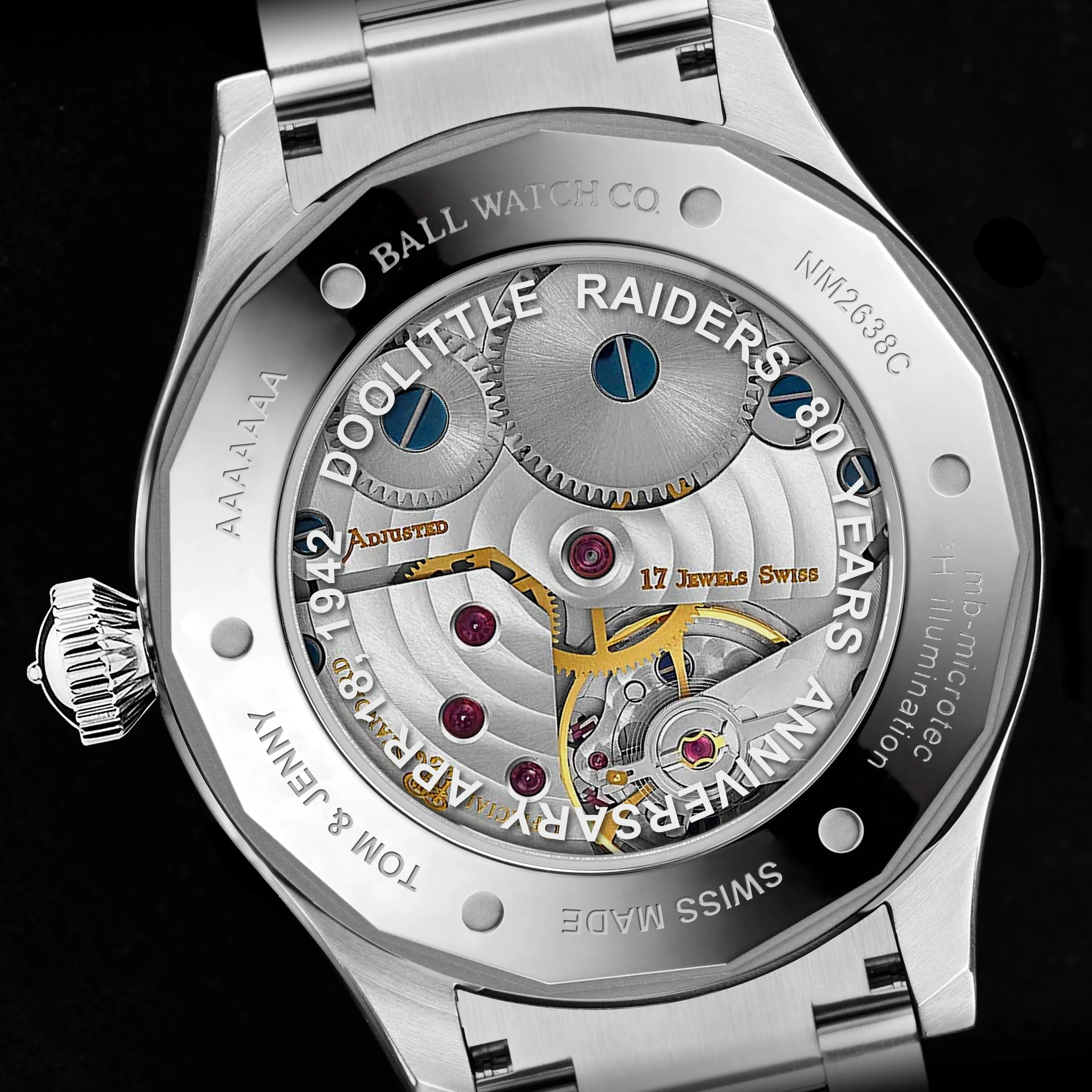 Ball Engineer Master II Doolittle Raiders (46mm) NM2638C-L1-GR