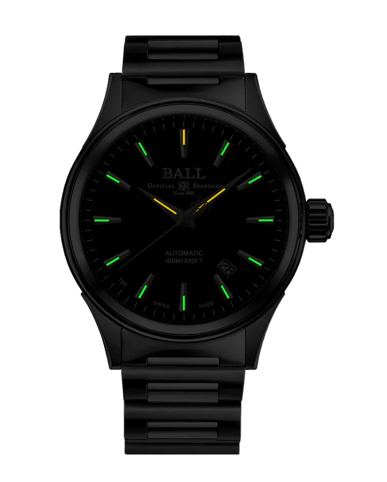 Ball Fireman Victory NM2098C-S5J-BK