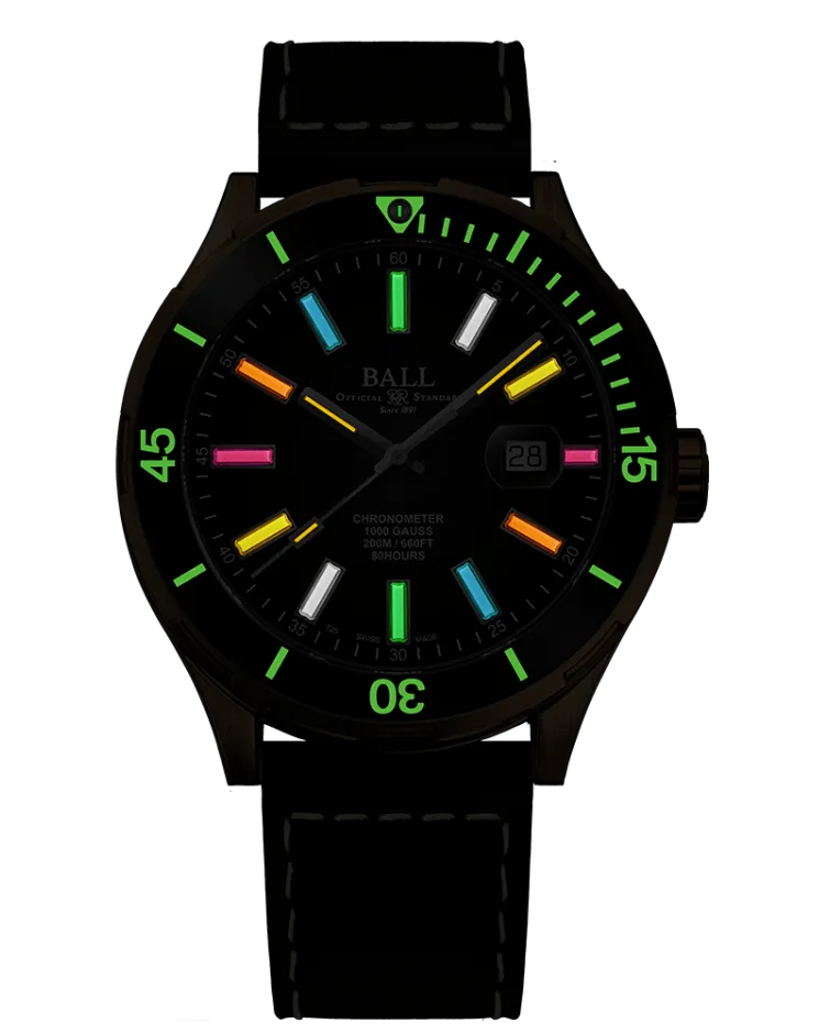 Ball Roadmaster Marvelight Bronze (42mm) DM3070B-L3CJ-BKR