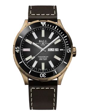 Ball Roadmaster Marvelight Bronze (42mm) DM3070B-L3CJ-BKR