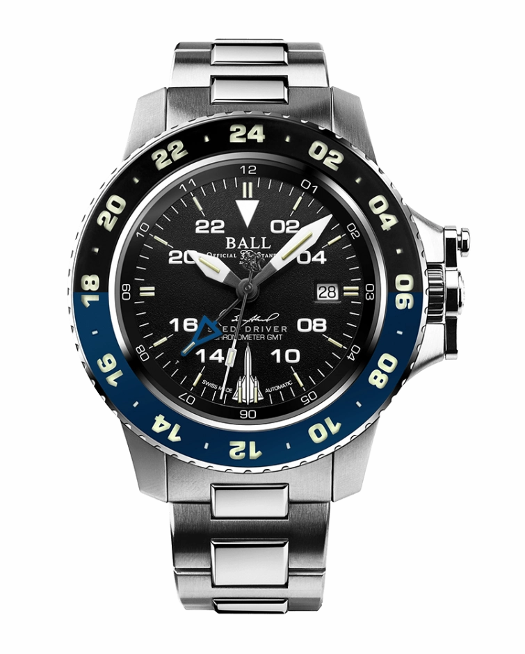 Ball Engineer Hydrocarbon AeroGMT Sled Driver DG2018C-S17C-BK