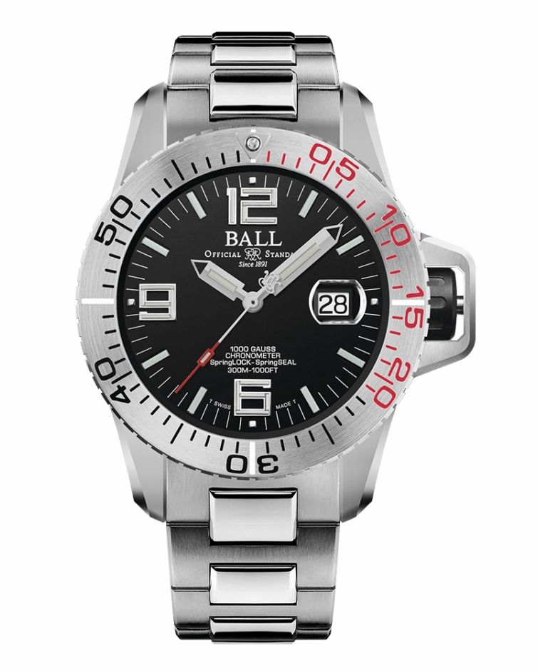 Ball Engineer Hydrocarbon COSC Titanium DM3200A-S1C-BK
