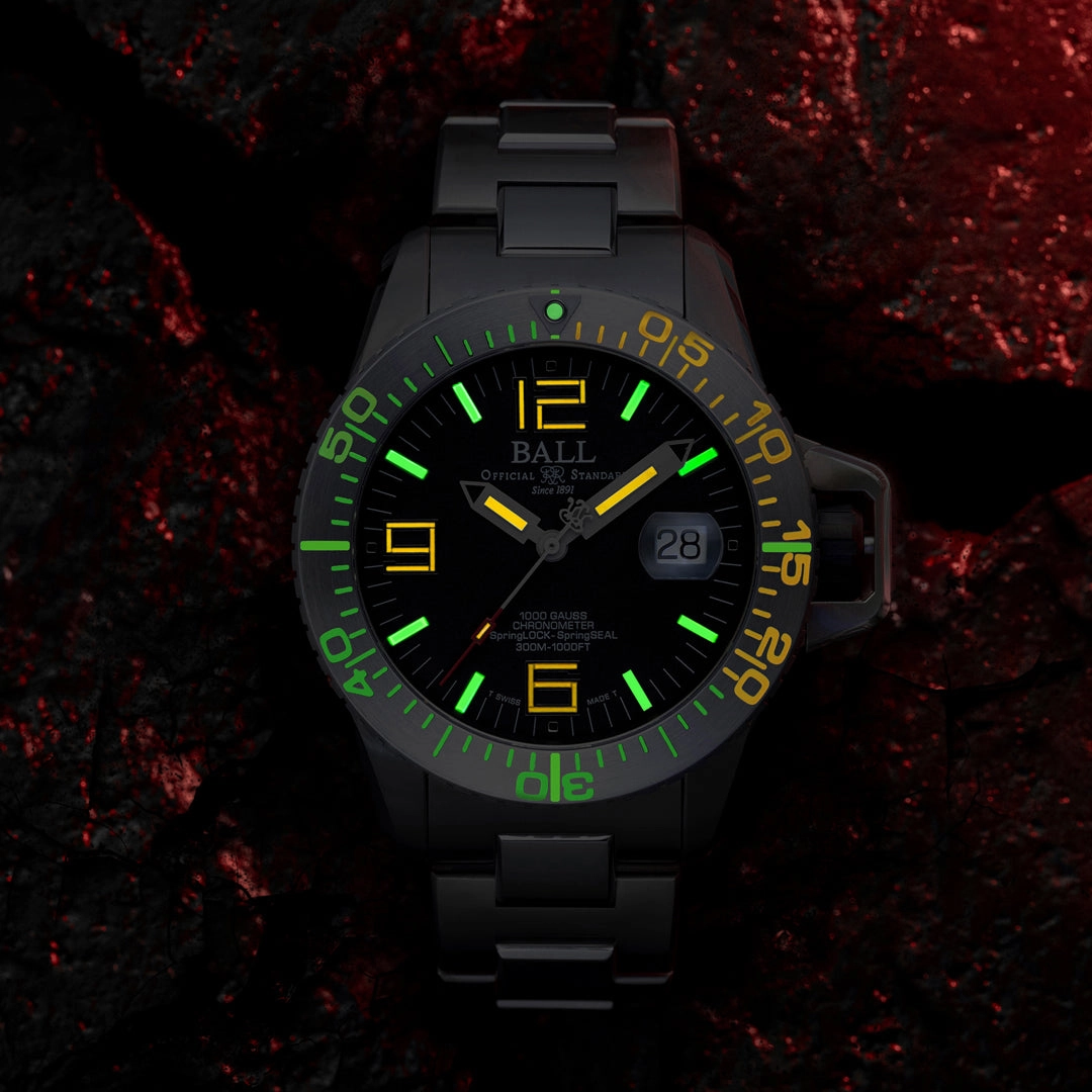 Ball Engineer Hydrocarbon COSC Titanium DM3200A-S1C-BK
