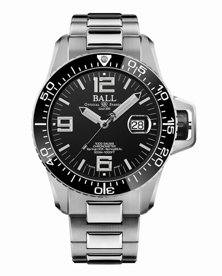 Ball Engineer Hydrocarbon EOD COSC Ceramic DM3200A-S2C-BK
