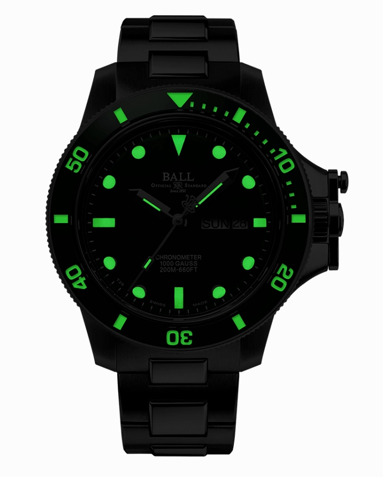 Ball Engineer Hydrocarbon Original DM2218B-S2CJ-GR