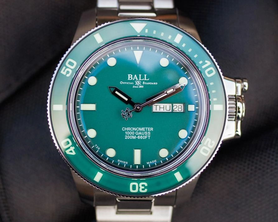 Ball Engineer Hydrocarbon Original DM2218B-S2CJ-GR