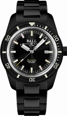 Ball Engineer II Skindiver Heritage Manufacture Chronometer DD3208B-S2C-BKR