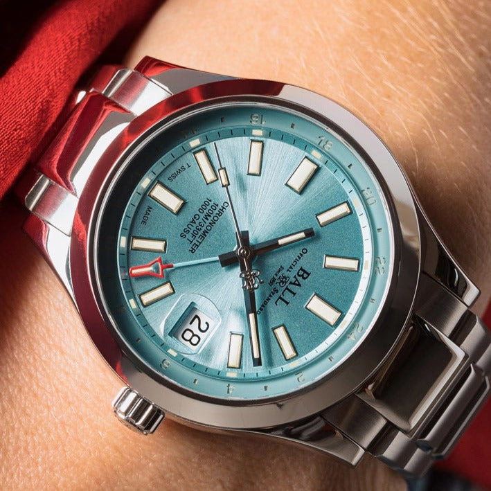 Ball Engineer III Endurance 1917 GMT (41mm) GM9100C-S2C-IBER