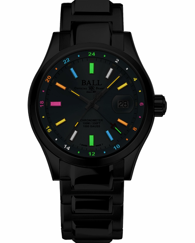 Ball Engineer III Endurance 1917 GMT (41mm) GM9100C-S2C-IBER