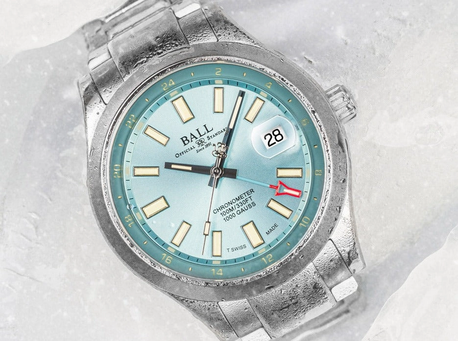 Ball Engineer III Endurance 1917 GMT (41mm) GM9100C-S2C-IBER
