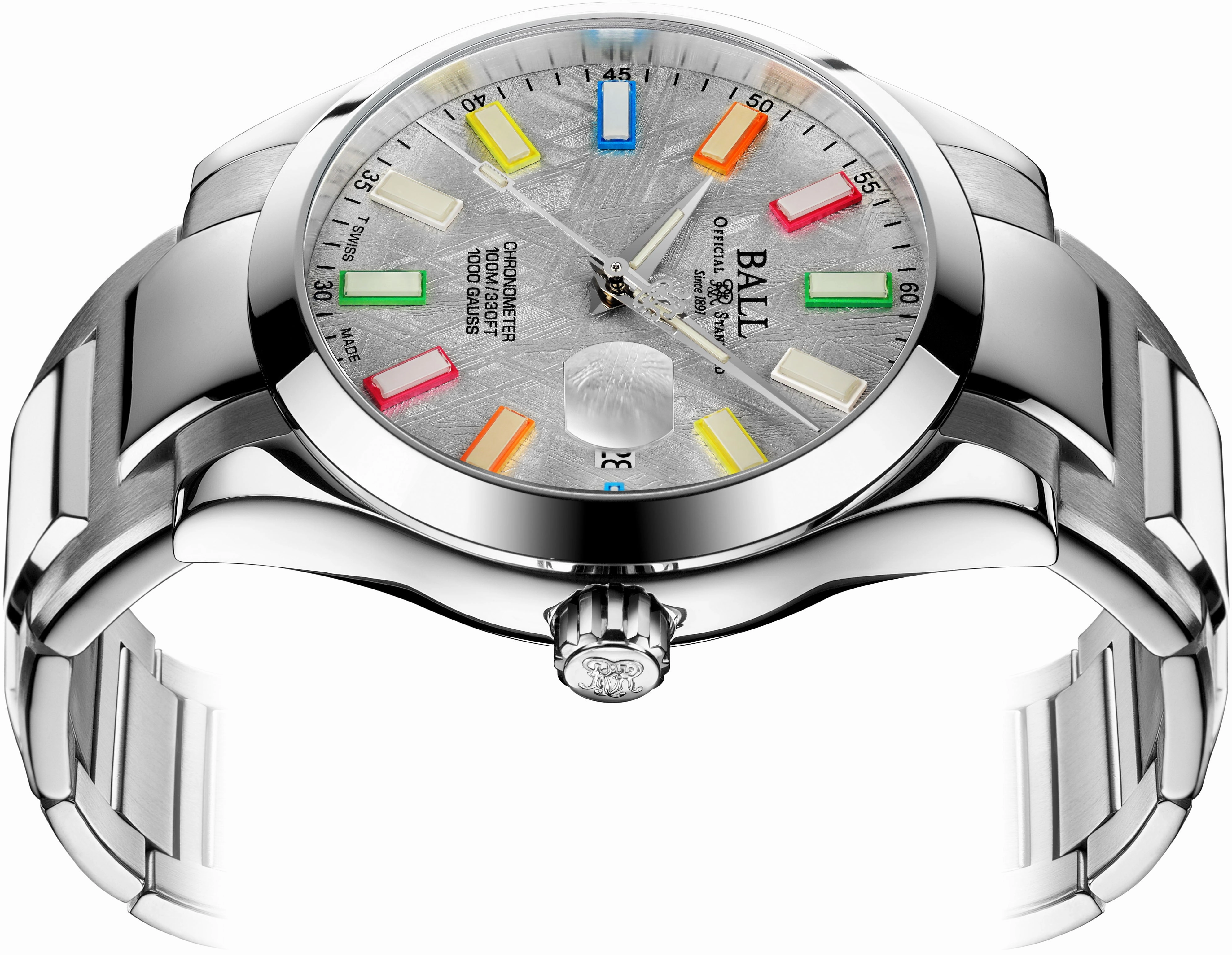 Ball Engineer III Marvelight Chronometer Meteorite NM9026C-S46C-MSLR