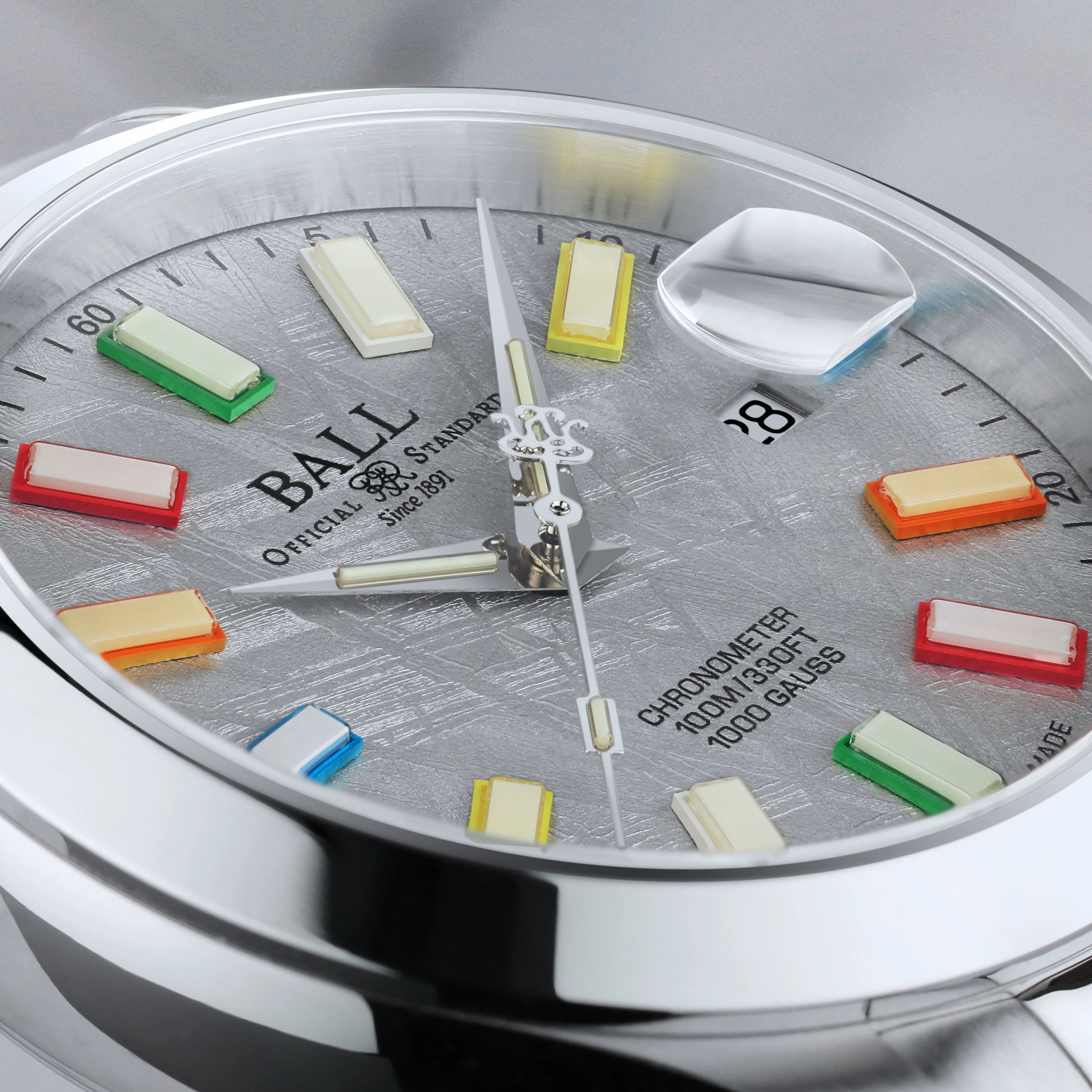 Ball Engineer III Marvelight Chronometer Meteorite NM9026C-S46C-MSLR