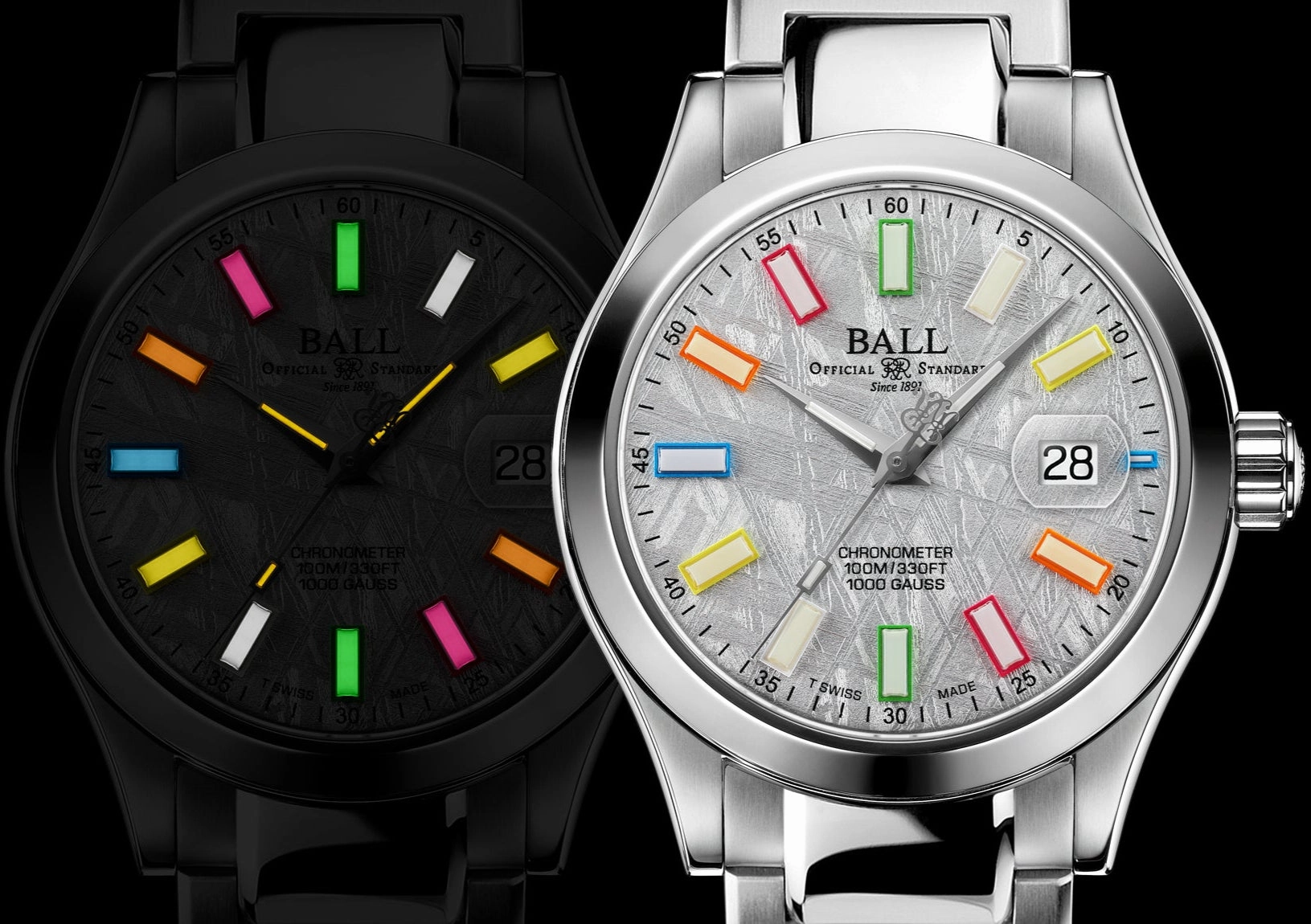 Ball Engineer III Marvelight Chronometer Meteorite NM9026C-S46C-MSLR