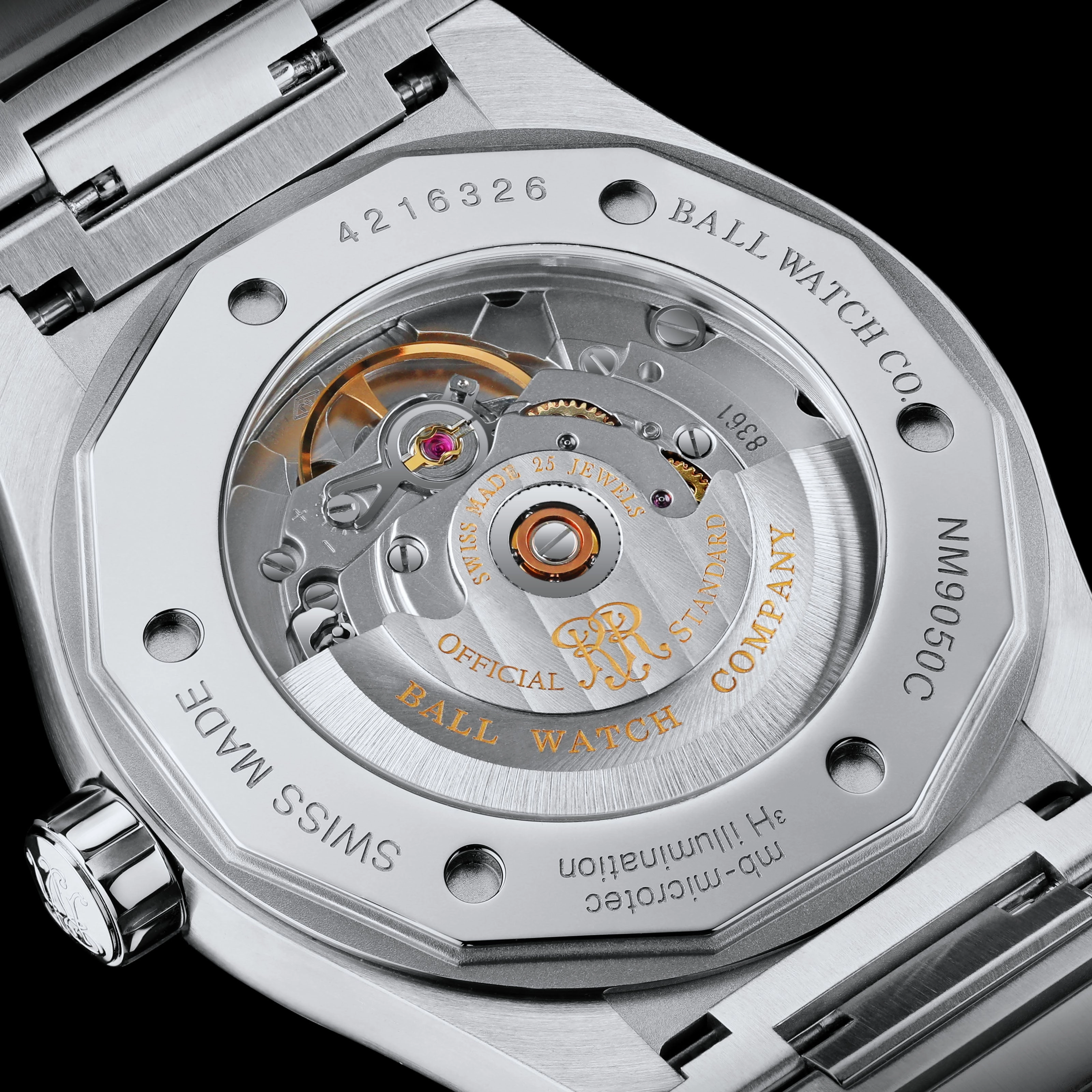 Ball Engineer III Marvelight Chronometer Meteorite NM9026C-S46C-MSLR