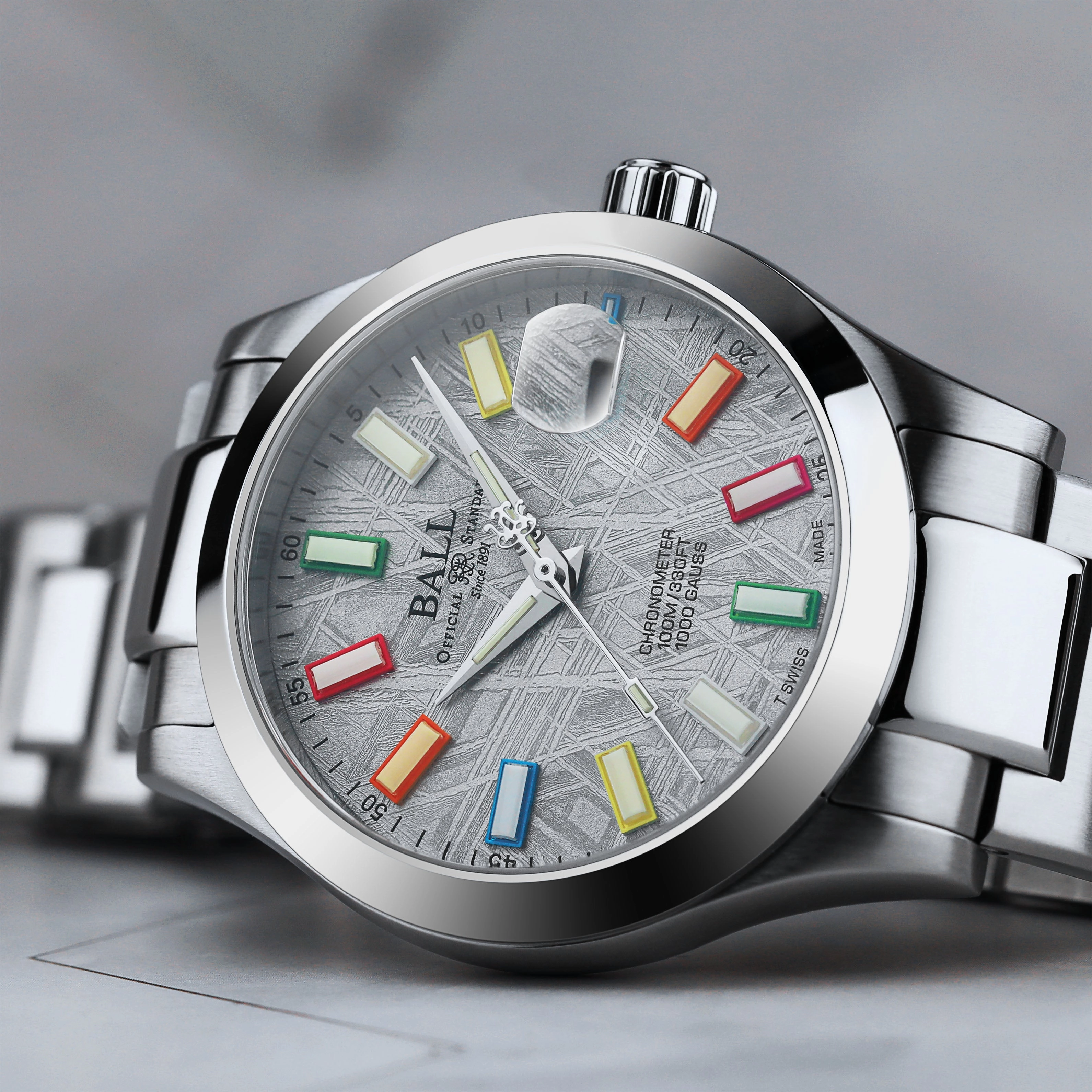Ball Engineer III Marvelight Chronometer Meteorite NM9026C-S46C-MSLR