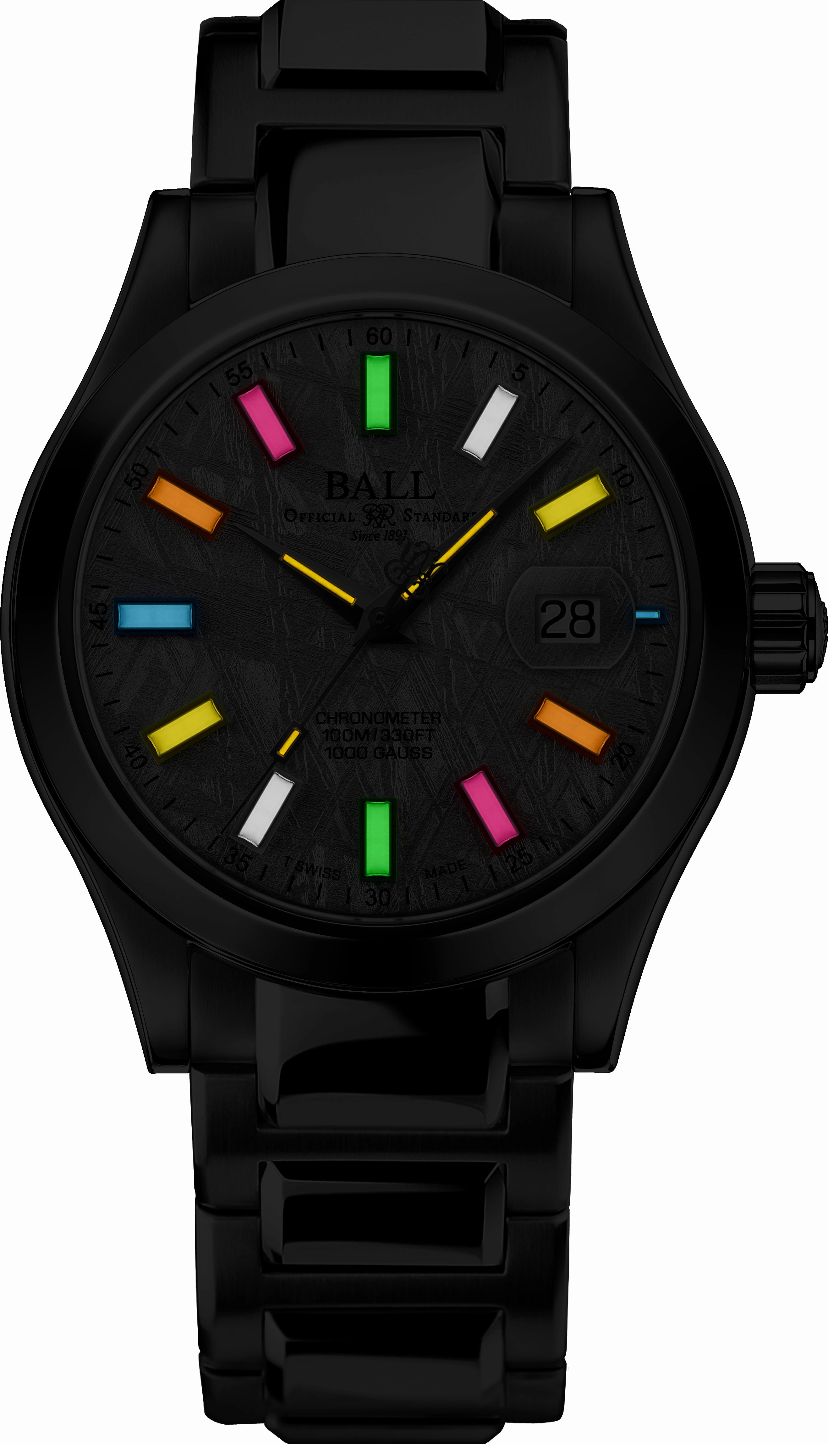 Ball Engineer III Marvelight Chronometer Meteorite NM9026C-S46C-MSLR