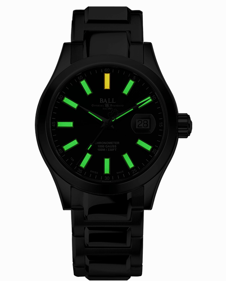 Ball Engineer III Marvelight COSC NM9026C-S6CJ-GY