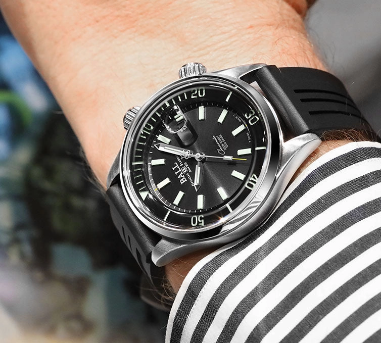 Ball Engineer Master II Diver Chronometer (42mm) DM2280A-P1C-BK