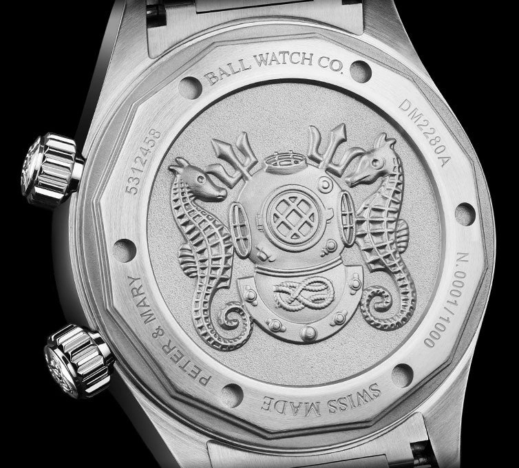 Ball Engineer Master II Diver Chronometer (42mm) DM2280A-P1C-BK