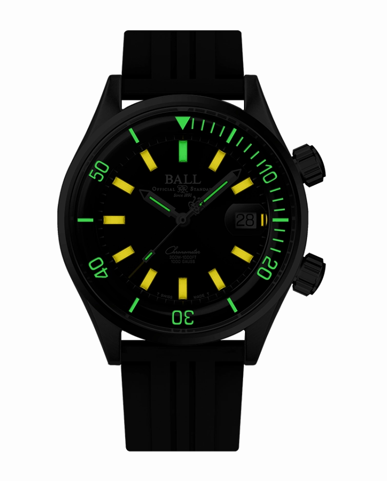 Ball Engineer Master II Diver Chronometer (42mm) DM2280A-P1C-BK