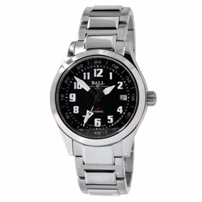 Ball Men's Automatic Watch - Engineer III Black Dial Silver Bracelet | GM1032C-S3-BK