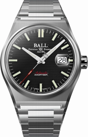 Ball Roadmaster Perseverer Black Dial NM9050C-S1-BK