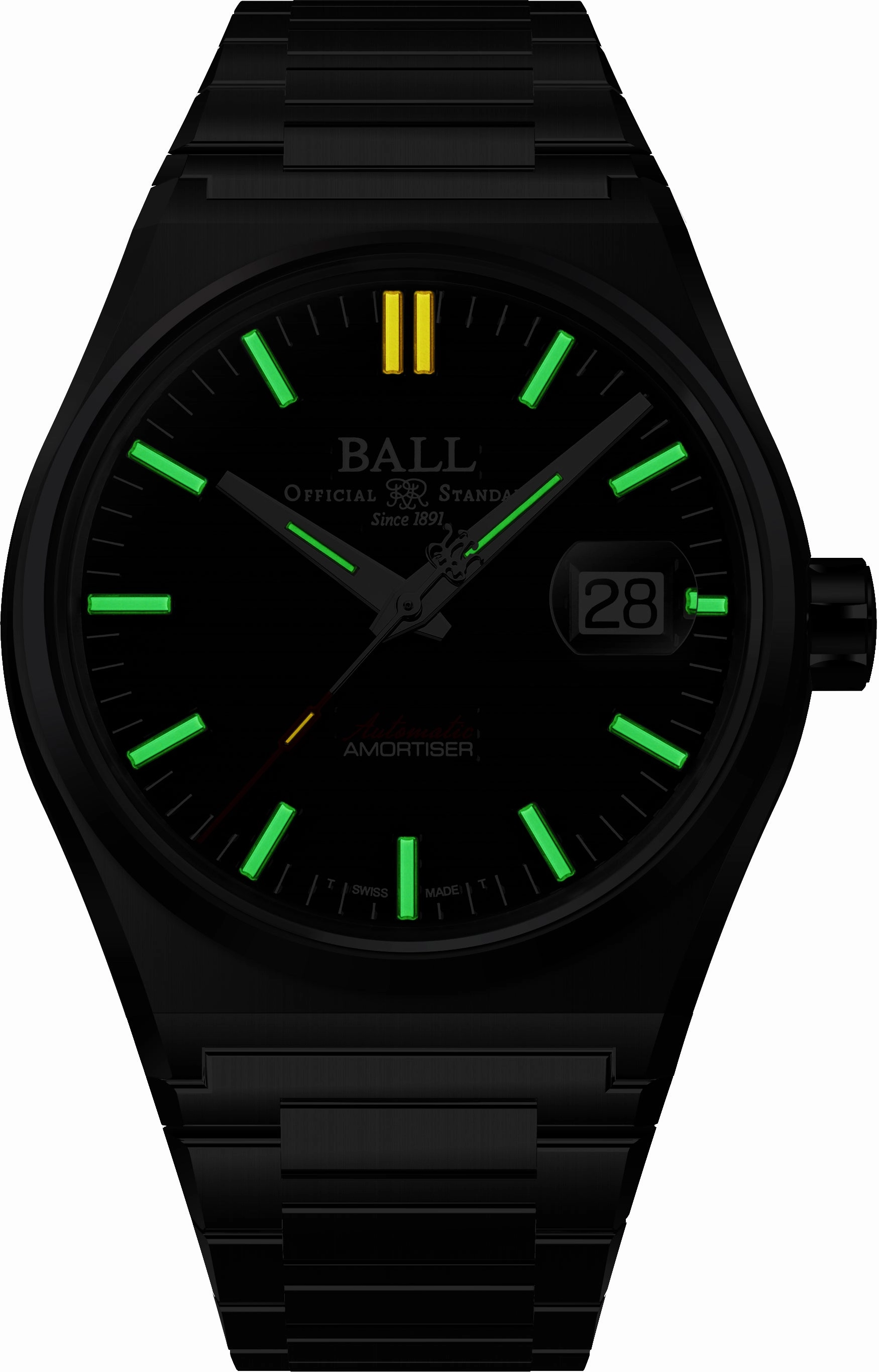 Ball Roadmaster Perseverer Black Dial NM9050C-S1-BK