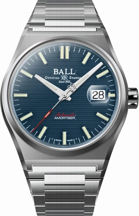 Ball Roadmaster Perseverer Blue Dial NM9050C-S1-BE
