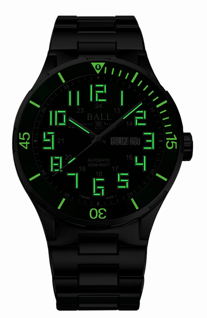 Ball Roadmaster Starlight Chronometer DM3030B-S6C-GR