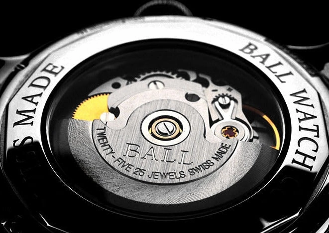 Ball Trainmaster - Moon Phase NM3082D-SJ-SL
