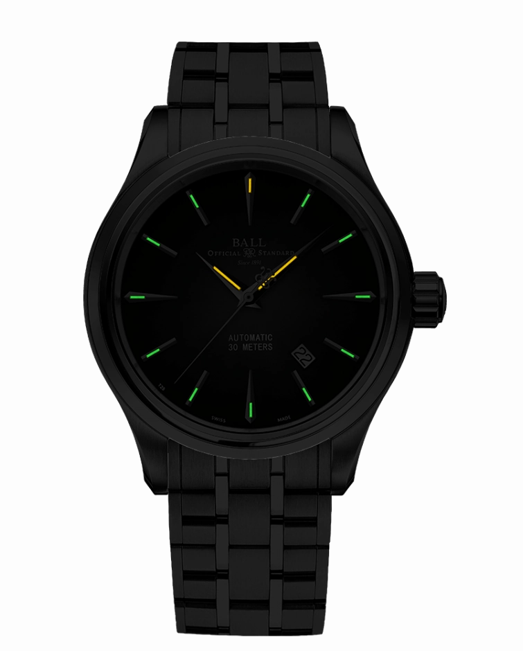 Ball Trainmaster Legend NM9080D-S1J-BK