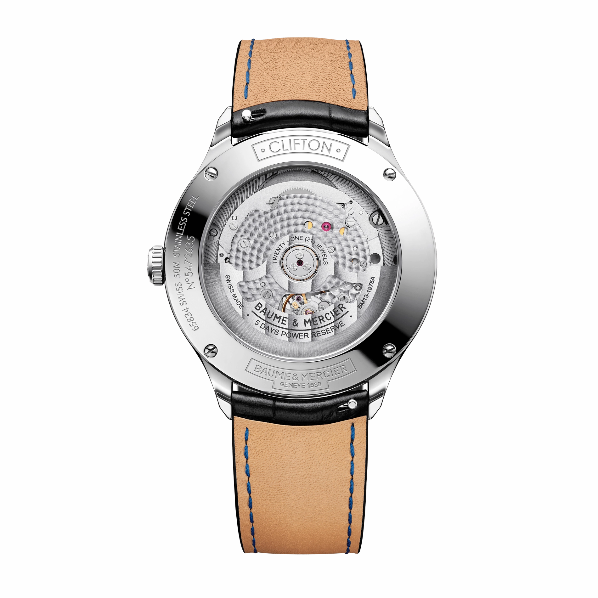 Baume & Mercier Clifton Baumatic M0A10467 Men's Watch