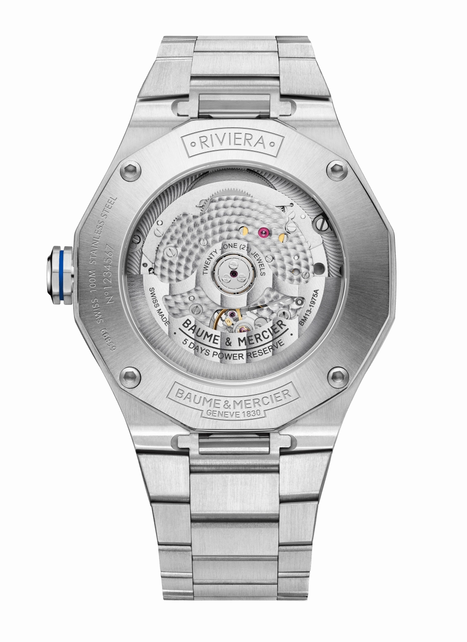 Baume & Mercier Riviera Baumatic 42MM Watch M0A10616
