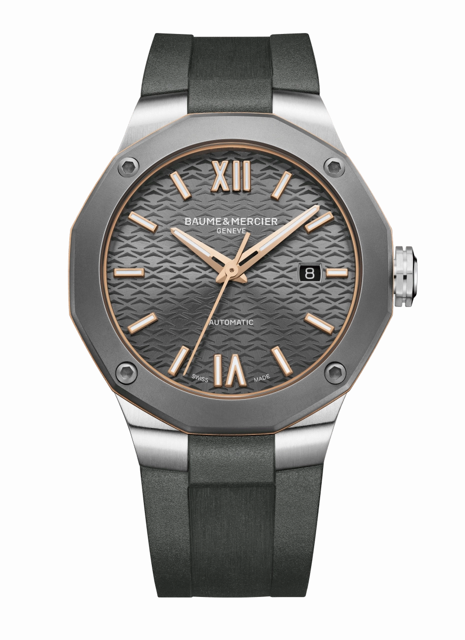 Baume & Mercier Steel Titanium Riviera 10660