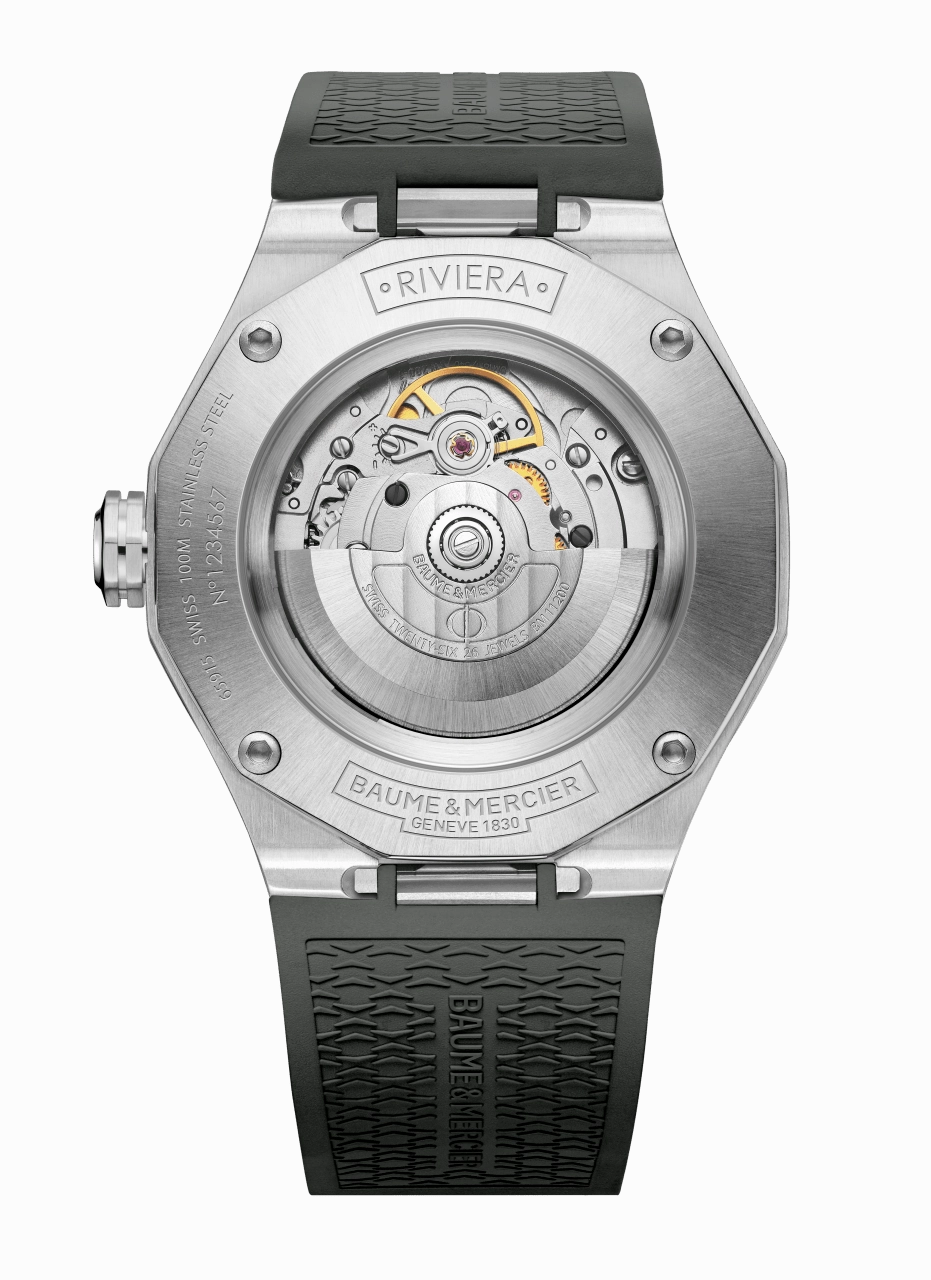 Baume & Mercier Steel Titanium Riviera 10660